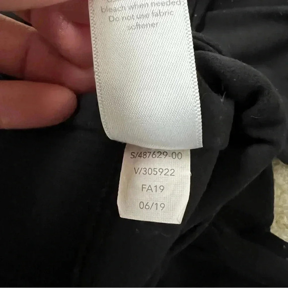 Athleta Aura Heel Tight Leggings Black Wm Size Small Style# 487629 $119 Active - Picture 9 of 16